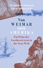 Buchcover Von Weimar nach Amerika