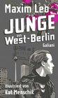 Buchcover Junge aus West-Berlin