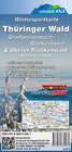 Buchcover Wintersportkarte Thüringer Wald