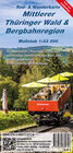 Buchcover Mittlerer Thüringer Wald & Bergbahnregion