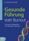 Buchcover Gesunde Führung statt Burnout