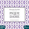 Buchcover Pique Dame (Ungekürzt) (Download)
