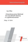 Buchcover Entwicklung einer Methode für Cost Benefit Sharing in Logistiknetzwerken
