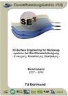 Buchcover 3D-Surface Engineering für Werkzeugsysteme der Blechformteilefertigung - Erzeugung, Modellierung, Bearbeitung