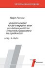 Buchcover Vorgehensmodell für die Integration einer simulationsgestützten Entscheidungsassistenz in Logistiknetzen