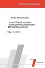 Buchcover Lean Transformation in der pharmazeutischen Wirkstoffproduktion