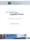 Buchcover 11. Rostocker Logistik Forum