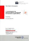 Buchcover 7. Fachkolloquium der Wissenschaftlichen Gesellschaft für Technische Logistik (WGTL)