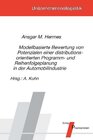 Buchcover Modellbasierte Bewertung von Potenzialen einer distributionsorientierten Programm- und Reihenfolgeplanung in der Automob