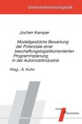 Buchcover Modellgestützte Bewertung der Potenziale einer beschaffungslogistikorientierten Programmplanung in der Automobilindustri