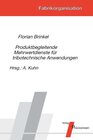 Buchcover Produktbegleitende Mehrwertdienste für tribotechnische Anwendungen