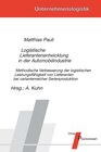 Buchcover Logistische Lieferantenentwicklung in der Automobilindustrie