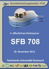 Buchcover SFB 708 - 3D-Surface Engineering für Werkzeugsysteme der Blechformteilefertigung - Erzeugung, Modellierung, Bearbeitung