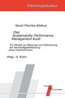 Buchcover Das Sustainability Performance Management Audit