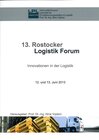 Buchcover 13. Rostocker Logistik Forum