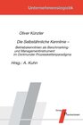 Buchcover Die Selbstähnliche Kennlinie – Betriebskennlinien als Benchmarking- und Managementinstrument im Dortmunder Prozessketten
