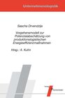 Buchcover Vorgehensmodell zur Potenzialabschätzung von produktionslogistischen Energieeffizienzmaßnahmen