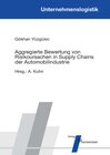 Buchcover Aggregierte Bewertung von Risikoursachen in Supply Chains der Automobilindustrie