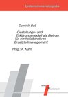 Buchcover Gestaltungs- und Erklärungsmodell als Beitrag für ein kollaboratives Ersatzteilmanagement