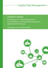 Buchcover Ein Beitrag zur Produktrepräsentation für das Bedarfs- und Kapazitätsmanagement digitalisierter Fahrzeuge
