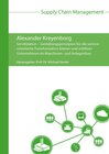 Buchcover Servitization – Gestaltungsprinzipien für die serviceorientierte Transformation kleiner und mittlerer Unternehmen im Mas