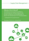 Buchcover Entwicklung eines Vorgehensmodells zur Generierung einer Datengrundlage für den Einsatz von Machine Learning Methoden im