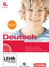 Buchcover Lernvitamin Deutsch 5. Klasse