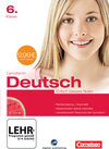 Buchcover Lernvitamin Deutsch 6. Klasse