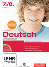 Buchcover Lernvitamin Deutsch Diktattrainer 7./8. Klasse