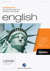 Buchcover Vokabeltrainer English