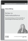 Buchcover Richter im Nationalsozialismus