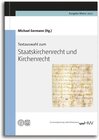 Buchcover Textauswahl zum Staatskirchenrecht und Kirchenrecht