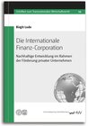 Buchcover Die Internationale Finanz-Corporation