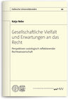 Buchcover Gesellschaftliche Vielfalt und Erwartungen an das Recht