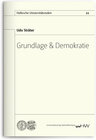 Buchcover Grundlage und Demokratie