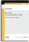 Buchcover Der Bote im vormodernen Indien