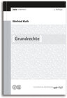 Buchcover Grundrechte