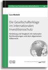 Buchcover Die Gesellschafterklage im internationalen Investitionsschutz