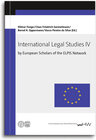 Buchcover International Legal Studies IV