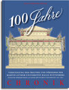 Buchcover 100 Jahre Vereinigung der Freunde und Förderer der Martin-Luther-Universität Halle-Wittenberg
