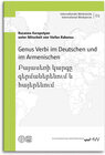 Buchcover Genus Verbi im Deutschen und im Armenischen
