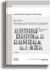 Buchcover 600 Jahre Niedersächsische Juristen