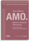 Buchcover Anton Wilhelm AMO.
