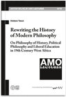 Buchcover Rewriting the History of Modern Philosophy
