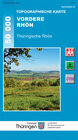 Buchcover Vordere Rhön - Thüringische Rhön