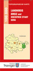 Buchcover Landkreis Greiz und Kreisfreie Stadt Gera