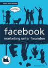Buchcover facebook - marketing unter freunden