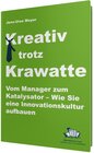 Buchcover Kreativ trotz Krawatte