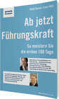 Buchcover Ab jetzt Führungskraft