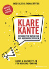 Buchcover KLARE KANTE